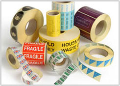 Household Adhesive Labels