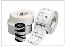 White Polyester Labels