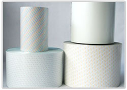 White PVC Labels